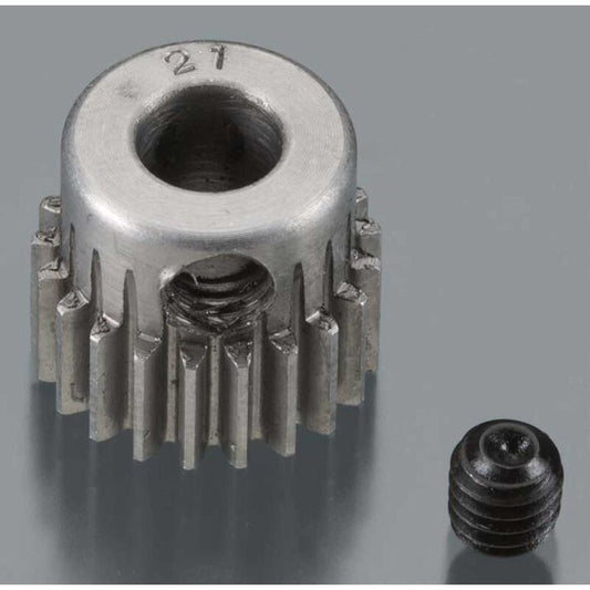 Hardened 21T 48P Pinion Gear 5mm Bore