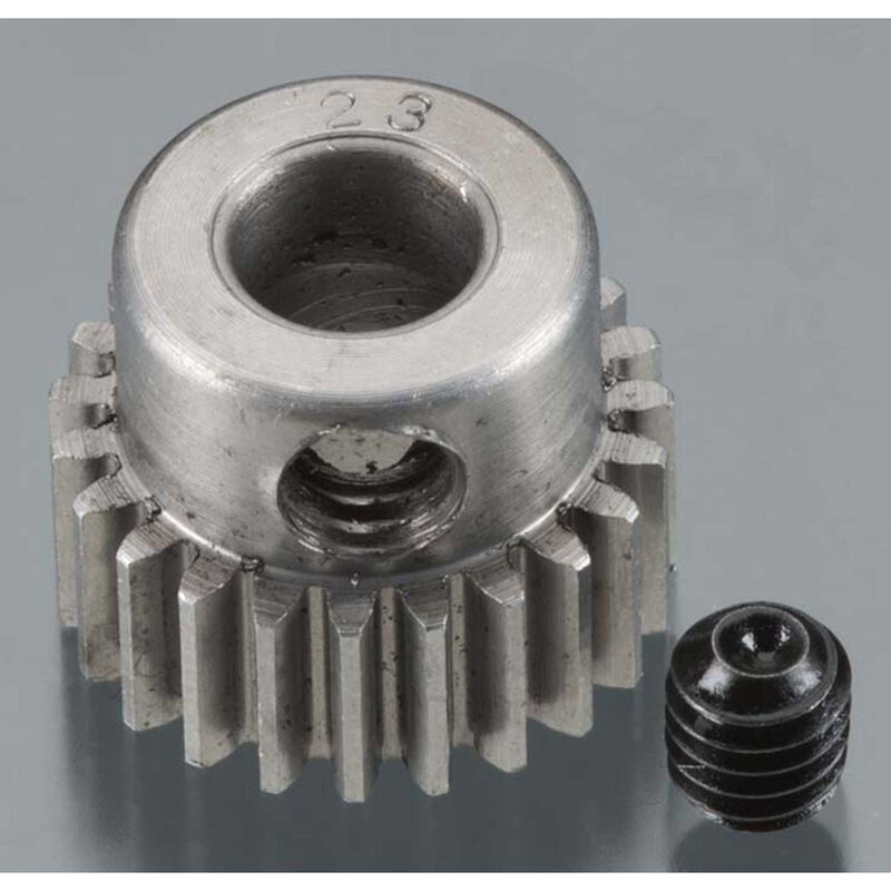 Pinion Gear Hard Machined 48P 23T 5m/m Bore