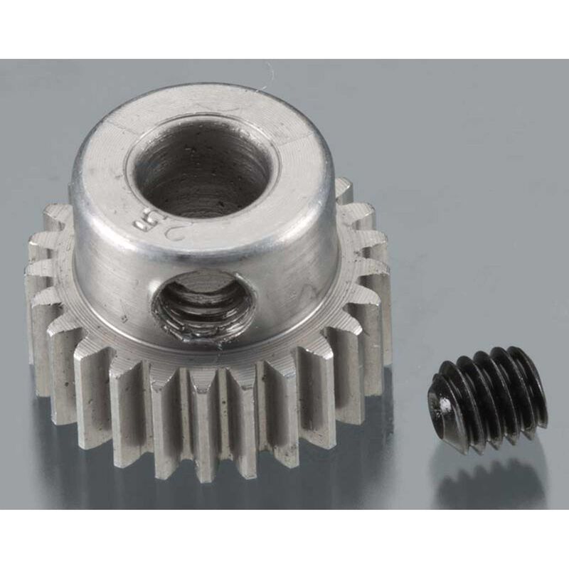 Pinion Gear Hard Machined 48P 25T 5m/m Bore