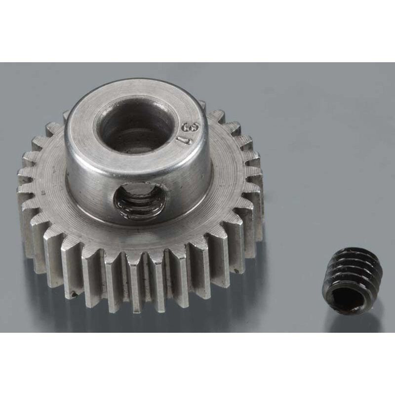 Pinion Gear Hard Machined 48P 31T 5m/m Bore