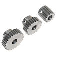 Image of HARD 48 PITCH MACHINED 43T PINION 5MM BORE
