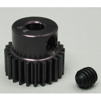 Image of Robinson Racing 24T 64P Pro Aluminum Pinion Gear (1/8 Shaft) 64 Pitch 24Tooth