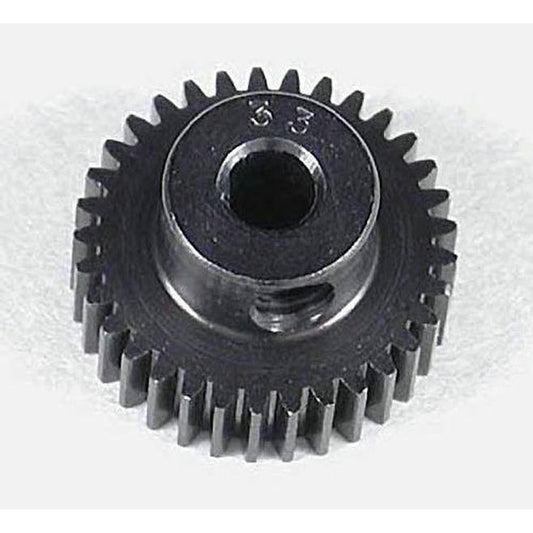 Image of 33 Tooth 64 Pitch Pro Aluminum Pinion Gear 33T 64P 3.2mm Bore RRP4333