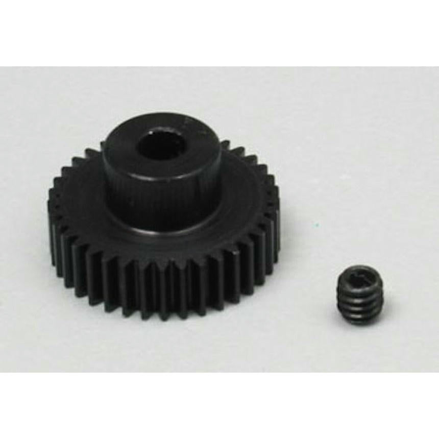 Image of 37 Tooth 64 Pitch Pro Aluminum Pinion Gear 37T 48P 3.2mm Bore RRP4337