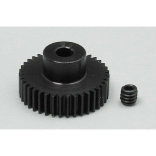 Image of Robinson Racing 37 Tooth 64 Pitch Pro Aluminum Pinion Gear RRP4339 37T 64P