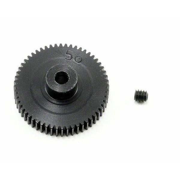 Image of Robinson Racing 56 Tooth 64 Pitch 56T 64P Pro Aluminum Pinion Gear (1/8 Shaft) 