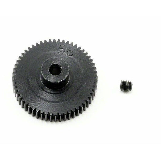 Image of Robinson Racing 56 Tooth 64 Pitch 56T 64P Pro Aluminum Pinion Gear (1/8 Shaft) 