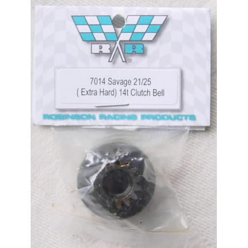 Image of HPI Savage Extra Hard 14T Clutch Bell (Robinson Racing) RRP7014