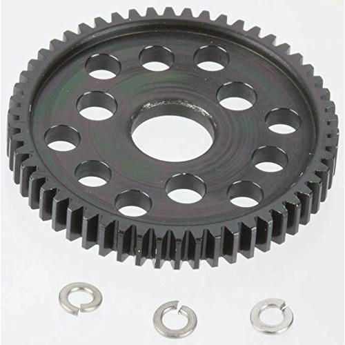 Image of Robinson Racing 1/10 Hard Black 54T Steel Spur Gear/Slash/Stampede 4x4/Rally 4x4