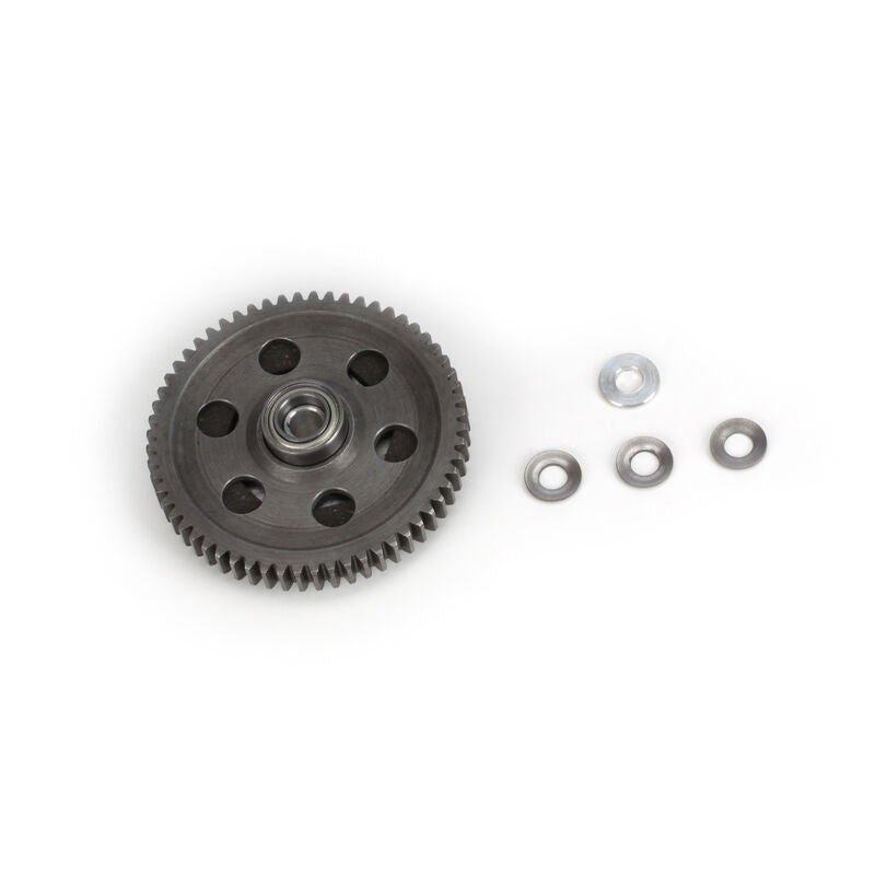 E-REVO HP SLIPPER KIT 60T SPUR/BACKPLATE