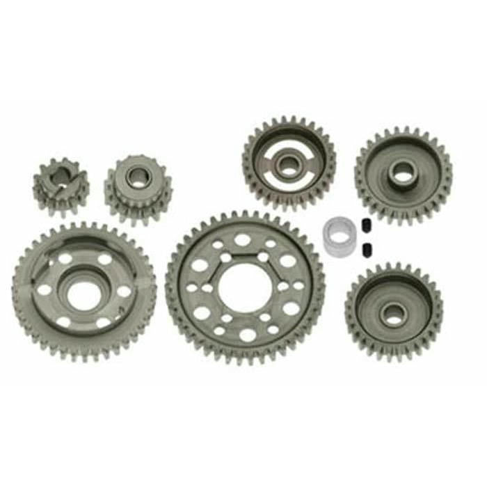 Image of Hardened Steel Transmission Gears- Standard Ratio fits T-Maxx/REVO 3.3 RRP8002