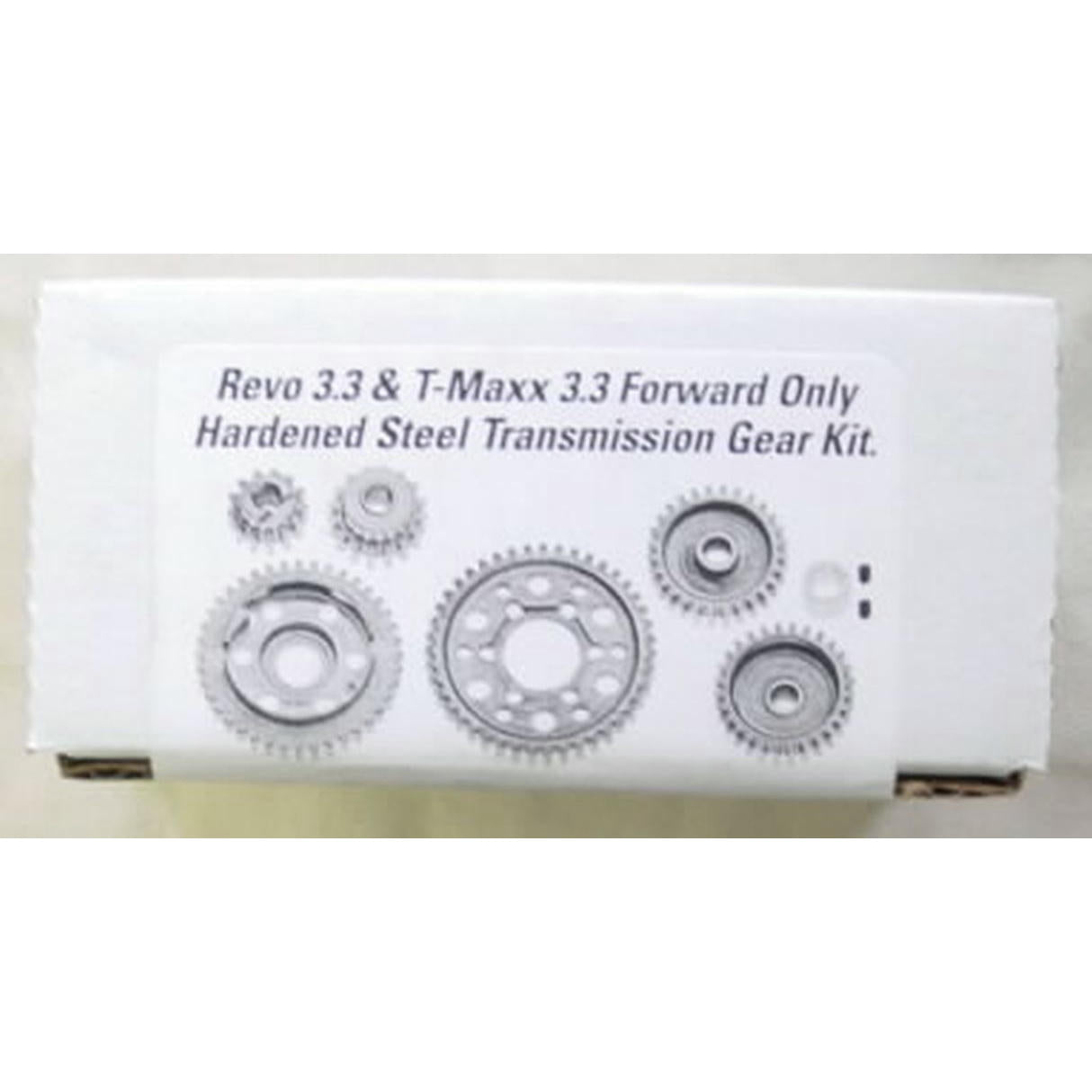 Image of Hardened Steel Transmission Gears- Standard Ratio fits T-Maxx/REVO 3.3 RRP8002