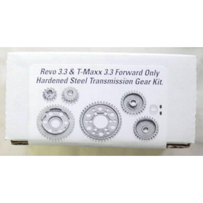 Image of Hardened Steel Transmission Gears- Standard Ratio fits T-Maxx/REVO 3.3 RRP8002