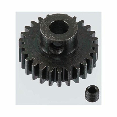 Image of Robinson Racing Blackened Steel 32P 26T 5mm Bore Pinion Gear RRP8626 (0.8M)
