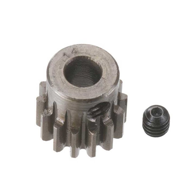 HARD 5MM BORE(.8) PINION 14T