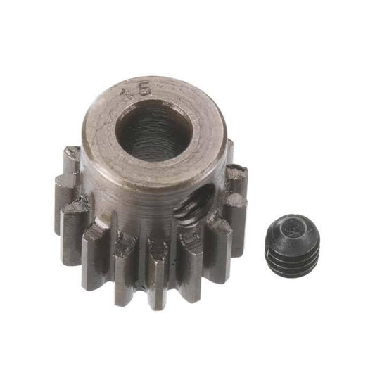 Image of Robinson Racing XHard 15T 0.8Mod 5mm Bore Pinion Gear
