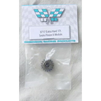 Image of Robinson Racing XHard 17T 0.8Mod (32P) 5mm Bore Pinion Gear