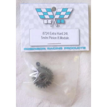 Image of Robinson Racing XHard 24T 0.8Mod 5mm Bore Pinion Gear
