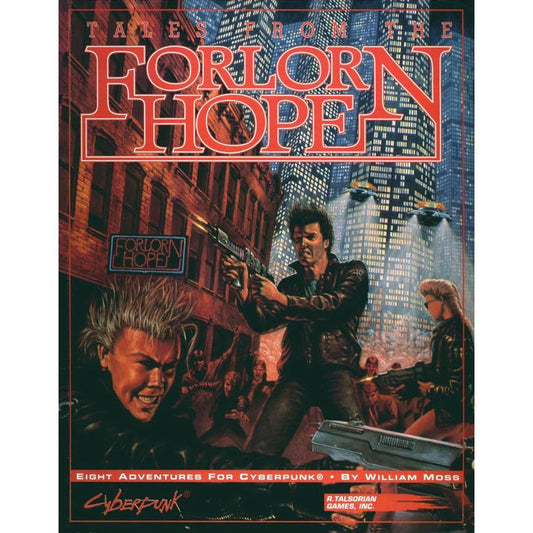 Image of Cyberpunk 2020 RPG: Forlorn Hope Adventures by R. Talsorian Games RTGCP3121