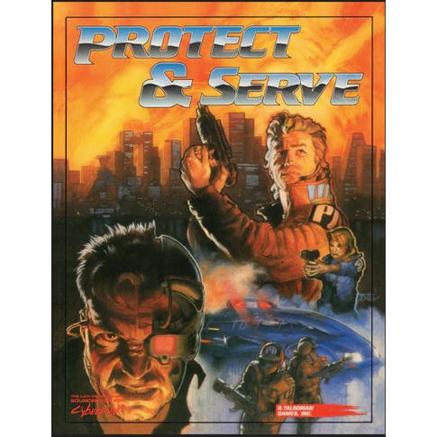 Image of Cyberpunk 2020: Protect and Serve
