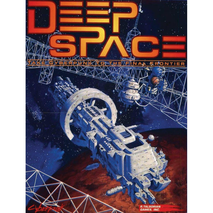Image of Cyberpunk 2020 RPG: Deep Space Equipment Sourcebook by R. Talsorian Games CP3211