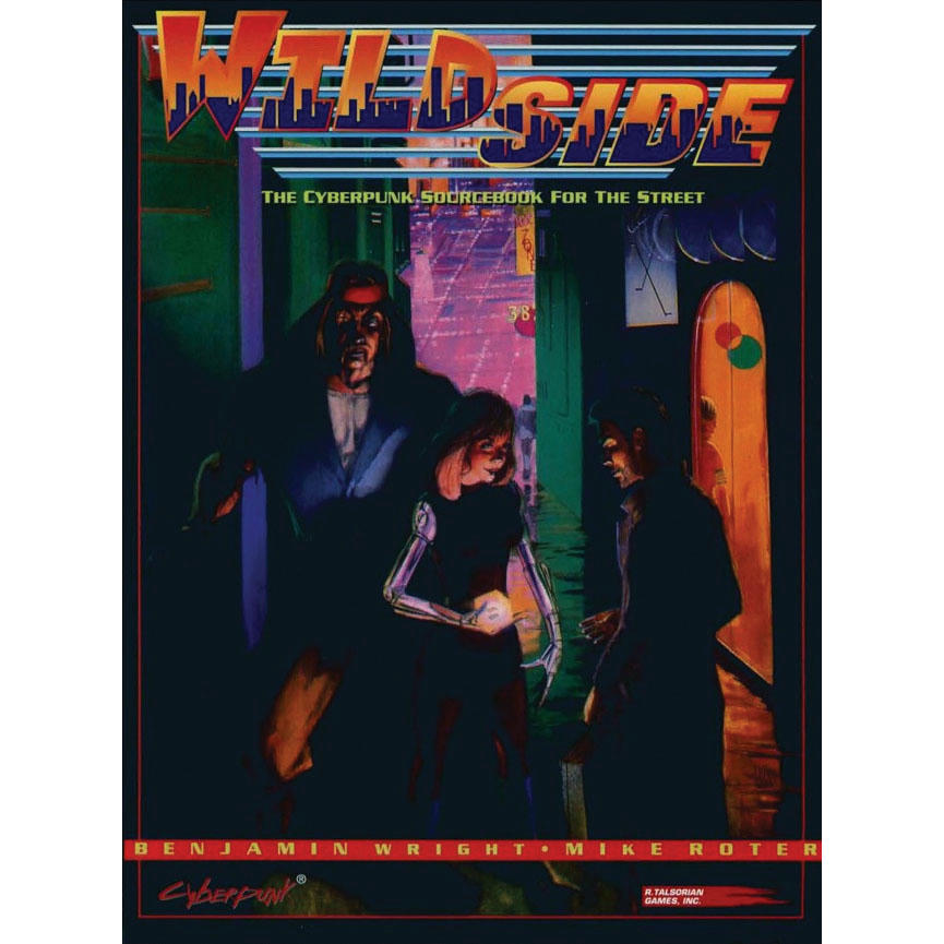 Image of Cyberpunk 2020 RPG: Wildside Sourcebook by R. Talsorian Games RTGCP3271
