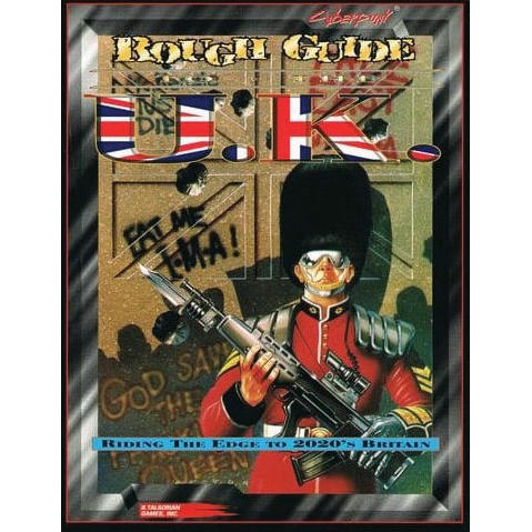 Image of Cyberpunk 2020 RPG: A Rough Guide to the U.K. by R. Talsorian Games RTGCP3281 UK