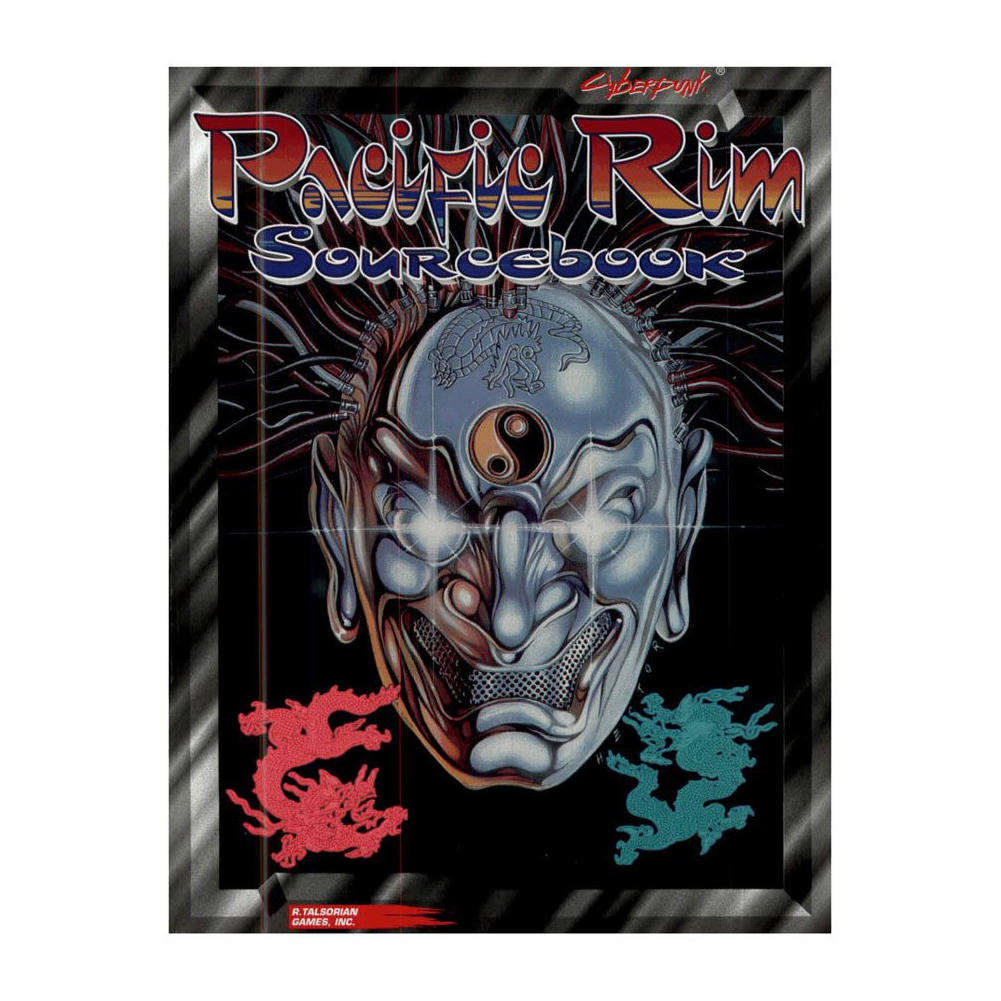 Cyberpunk 2020 RPG: Pacific Rim Sourcebook by R. Talsorian Games RTGCP3311