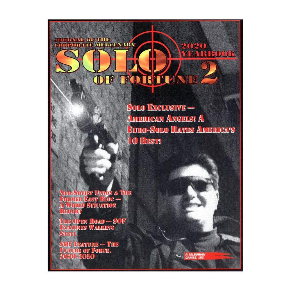Cyberpunk 2020 RPG: Solo of Fortune 2 Sourcebook by R. Talsorian Games RTGCP3361