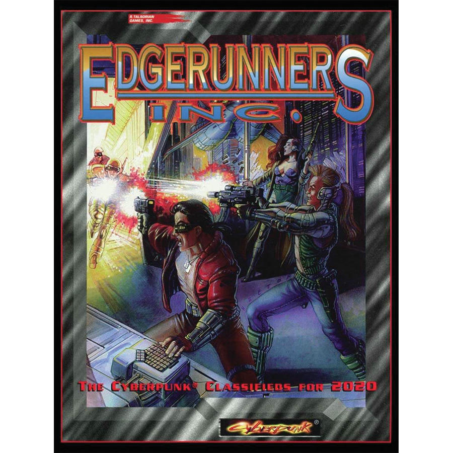 Image of Cyberpunk 2020 RPG: Edgerunner, Inc. Adventure by R. Talsorian Games RTGCP3391