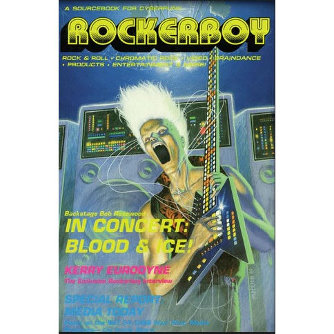 Image of Cyberpunk 2020: Rockerboy