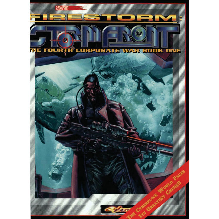 Image of Cyberpunk 2020 RPG: Stormfront Sourcebook by R. Talsorian Games RTGCP3481