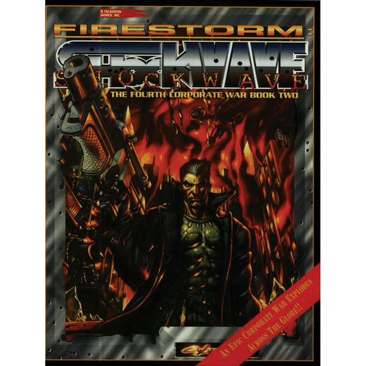 Image of Cyberpunk 2020 RPG: Shockwave Sourcebook by R. Talsorian Games RTGCP3491
