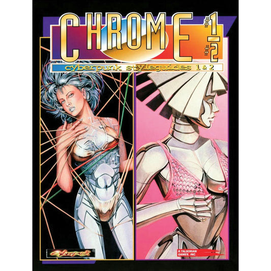 Image of Cyberpunk 2020 RPG: Chromebook 1 and 2 Sourcebook R. Talsorian Games RTGCP3531