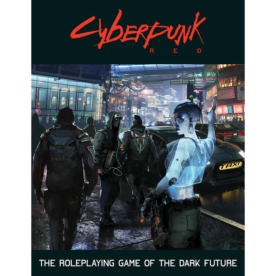 Image of Cyberpunk RED: Core Rulebook