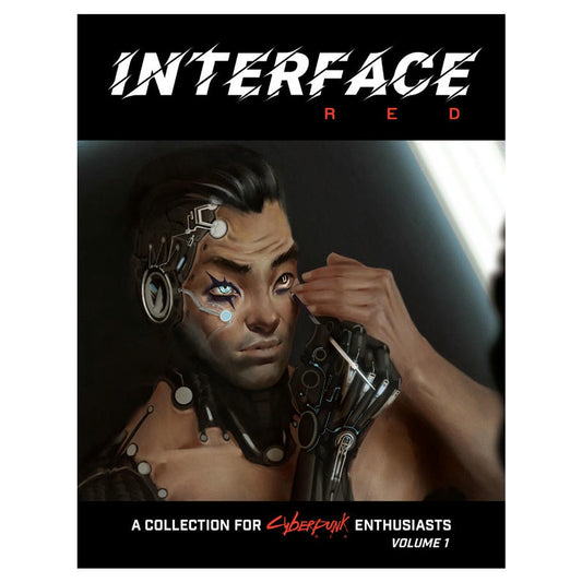 Image of Cyberpunk Red RPG Interface Red Volume 1 Sourcebook R. Talsorian Games CR3041