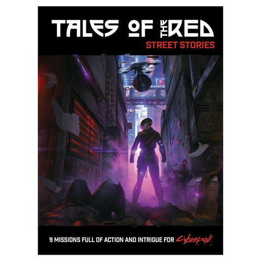 Image of Cyberpunk Red RPG Tales From The Red: Street Stories R. Talsorian Games CR3051