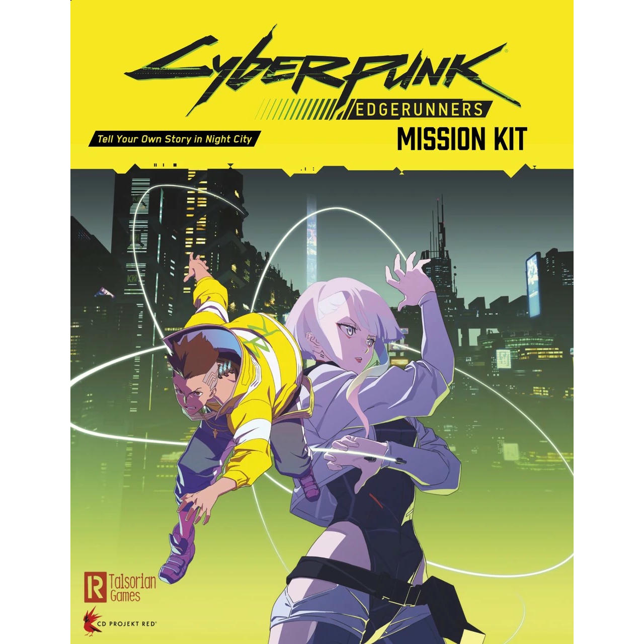 Image of Cyberpunk: Edgerunners Mission Kit