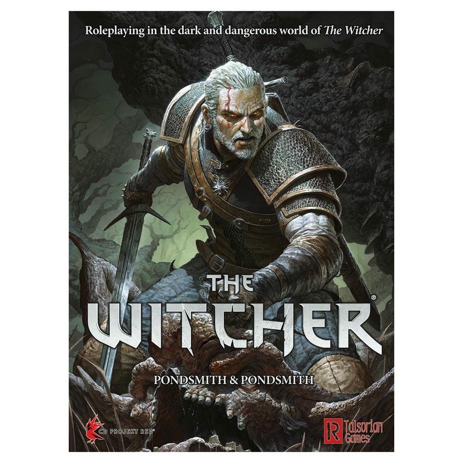 The Witcher RPG (Book)