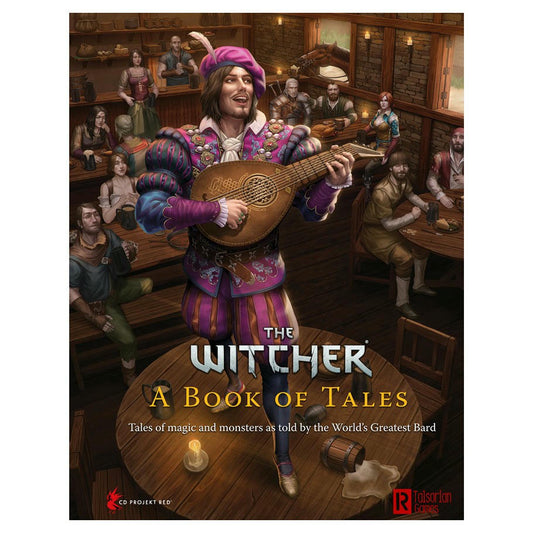 Image of The Witcher Roleplaying Game: A Book of Tales R. Talsorian Games RTGWI11031