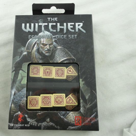 Image of The Witcher Roleplaying Game RPG Essential Dice Set RTGWI11041