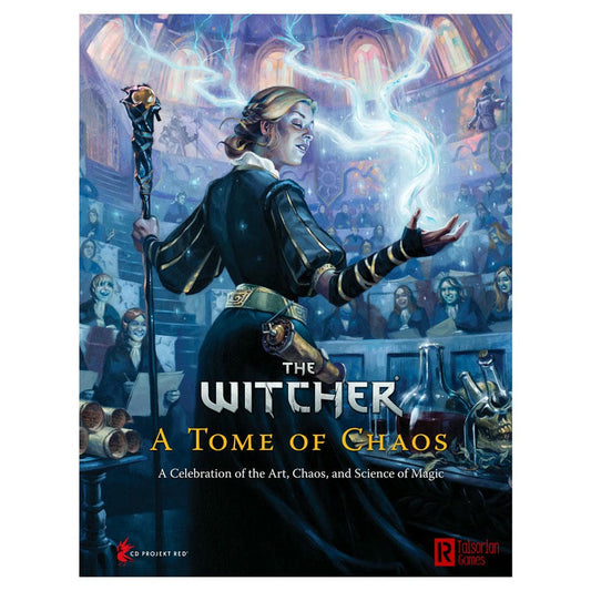 Image of The Witcher Roleplaying Game: A Tome of Chaos R. Talsorian Games RTGWI11051