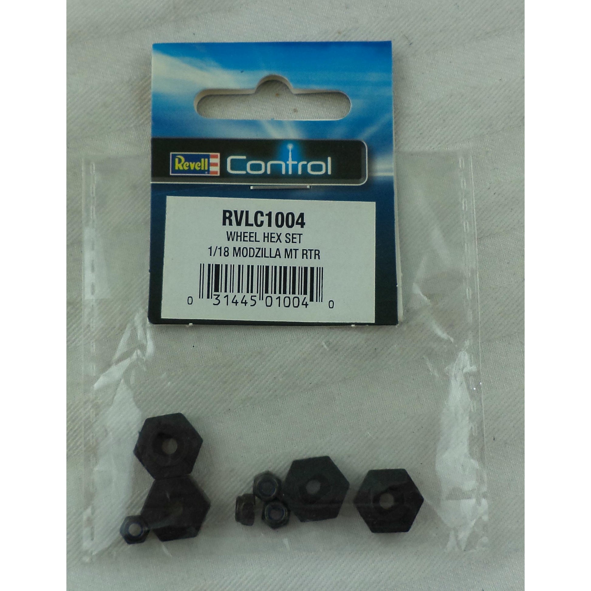 Image of Revell 1/18 Scale Modzilla MT Wheel Hex Set RVLC1004