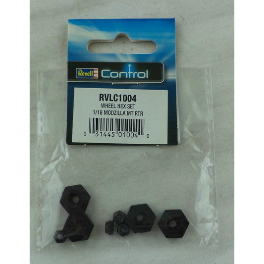 Image of Revell 1/18 Scale Modzilla MT Wheel Hex Set RVLC1004
