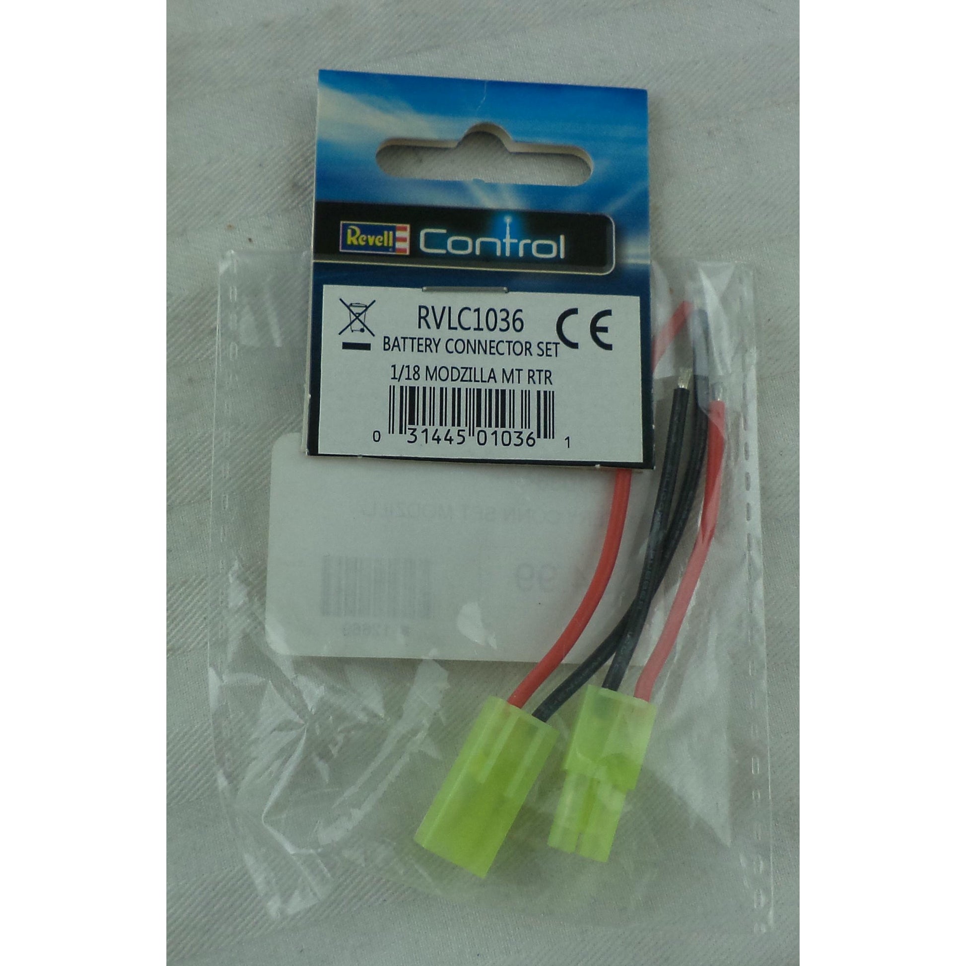 Image of Revell 1/18 Scale Modzilla MT Mini-Tamiya Battery Connector Set RVLC1036