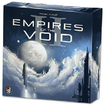 Image of Empires of the Void II 2 Sci-Fi Space Board Game by Red Raven Games RVM017