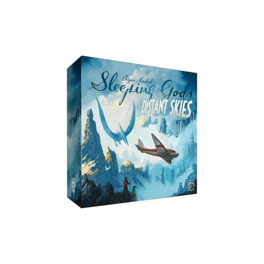 Image of Sleeping Gods: Distant Skies Board Game by Red Raven Games RVM030