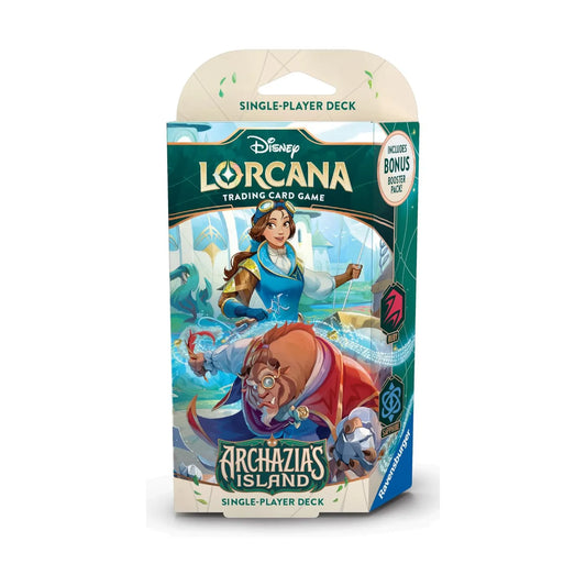 Disney Lorcana Archazia`s Island - Starter Deck Belle & Beast