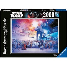 Star Wars Universe 2000pc Puzzle