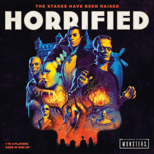 Image of Horrified: Universal Monsters